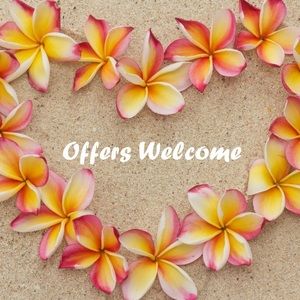 All offers considered